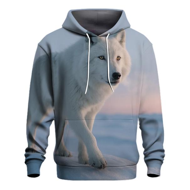 Arctic Matriarch At Dawn graphic hoodies