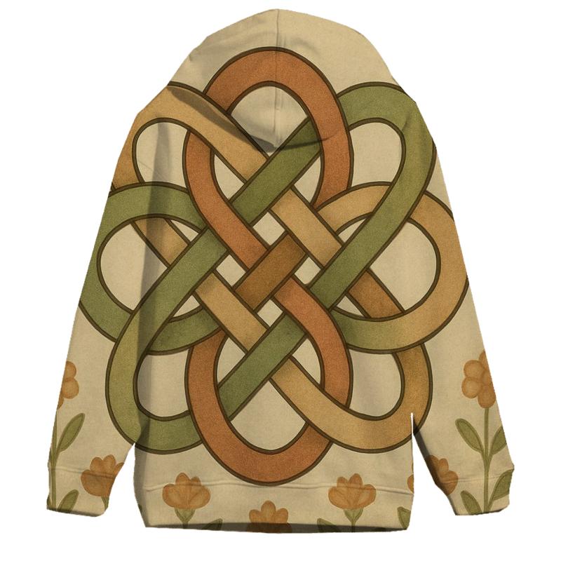 Eternal Loop Garden custom hoodies