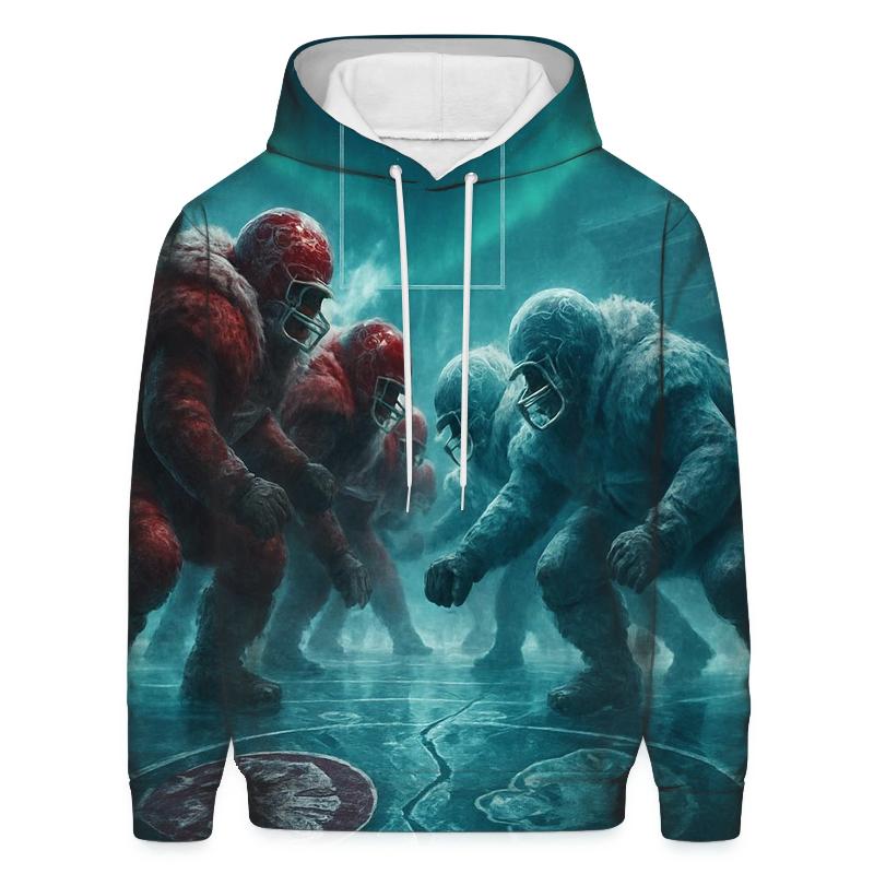 Frozen Rivalry Ice Bowl lightweight hoodies