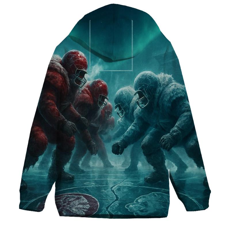 Frozen Rivalry Ice Bowl lightweight hoodies