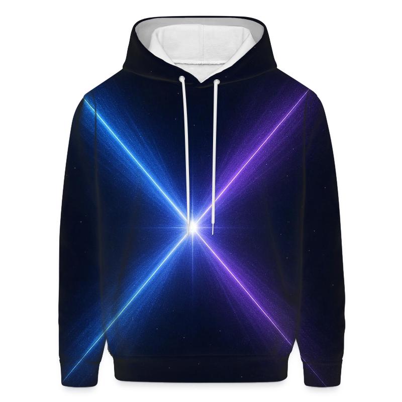 Pulsar Beam Cross custom hoodies