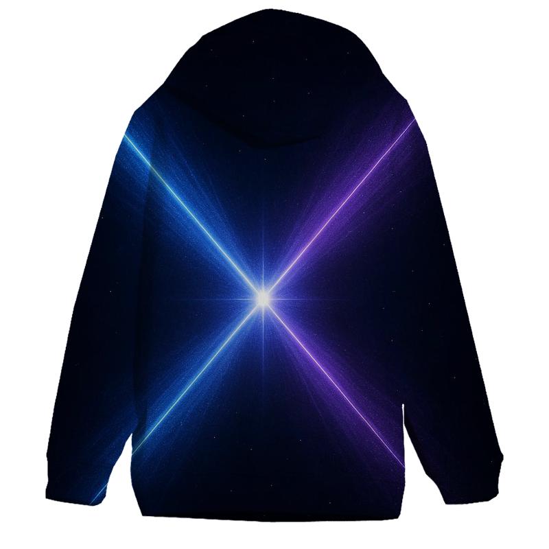 Pulsar Beam Cross custom hoodies