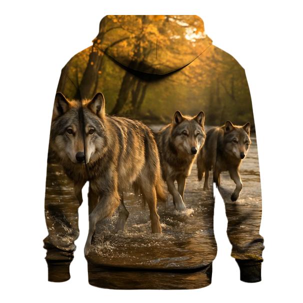 Forest Pack Crossing Stream pullover hoodies