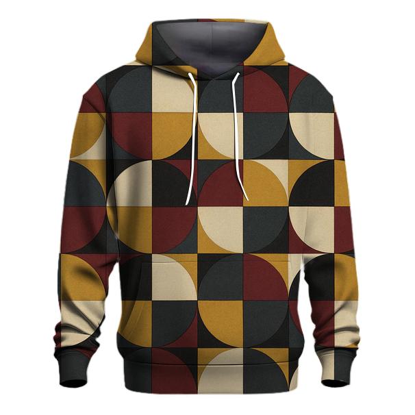 Retro Disco Geometry hoodie styles
