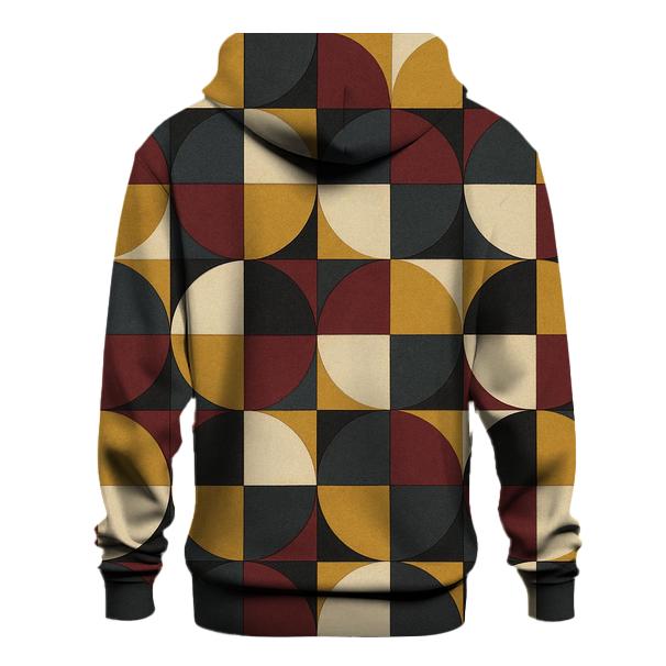 Retro Disco Geometry hoodie styles