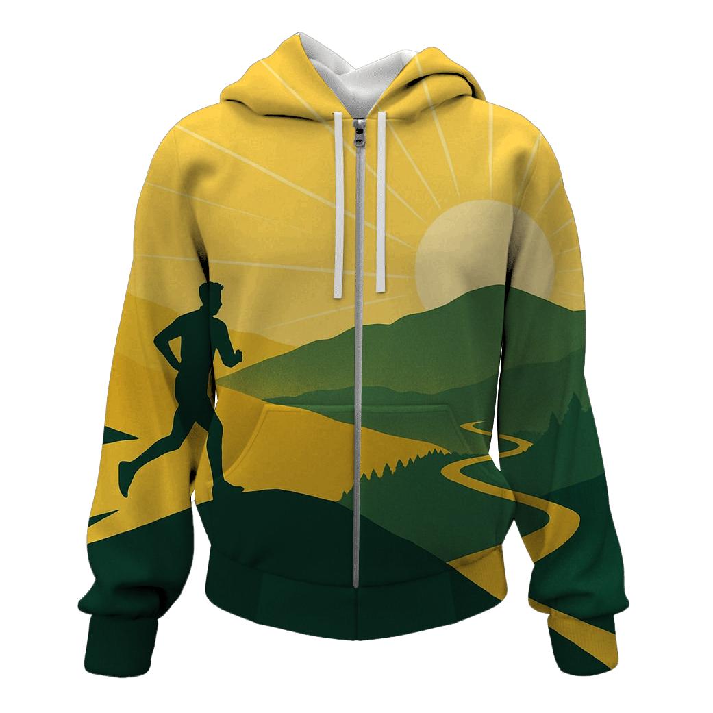 Trail Running Sunline lightweight hoodies