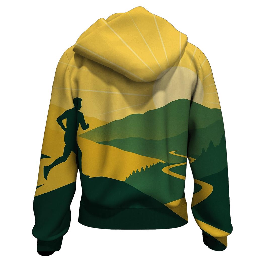 Trail Running Sunline lightweight hoodies