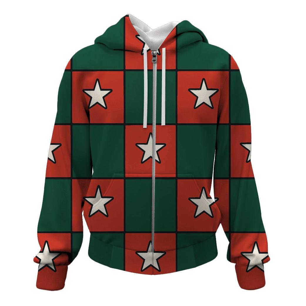 Checkerstar Textile printed hoodies