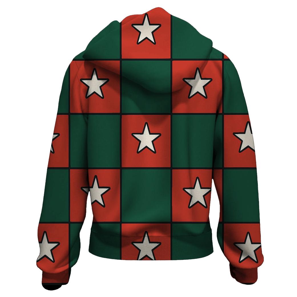 Checkerstar Textile printed hoodies