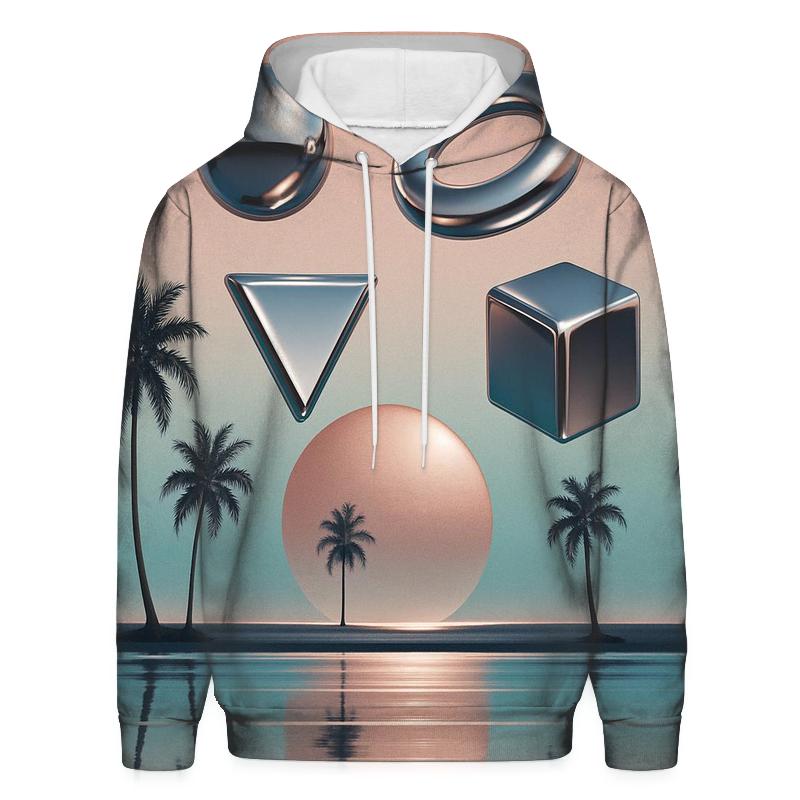 Chrome Mirage Sunset hoodies fashion