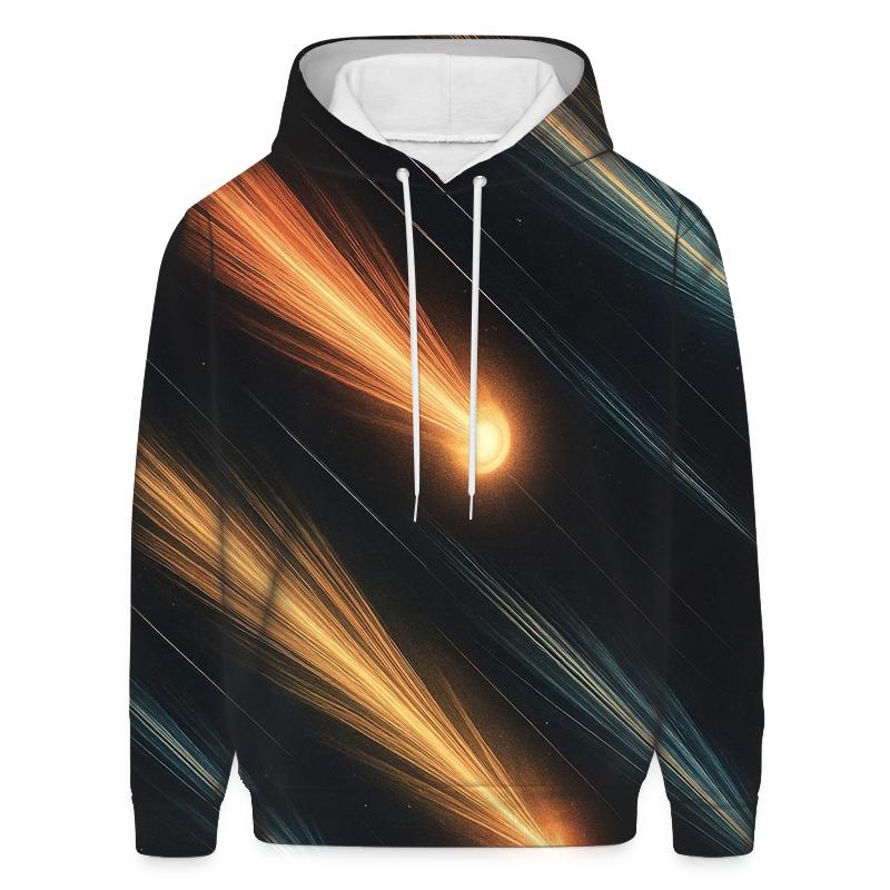 Comet Fan Overprint custom hoodies