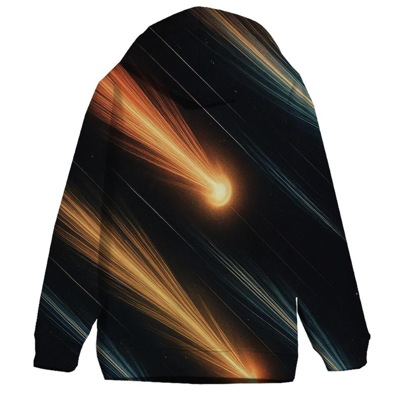 Comet Fan Overprint custom hoodies