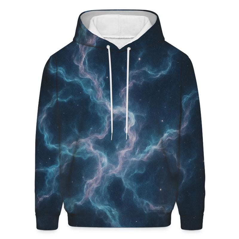 Nebula Filament Bouquet heavyweight hoodies