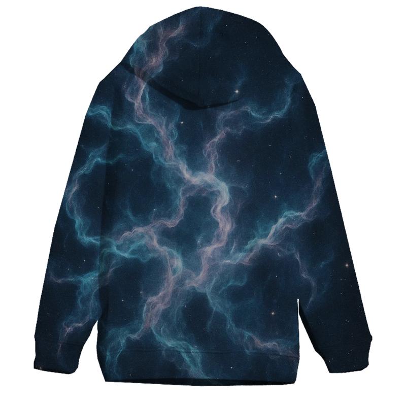 Nebula Filament Bouquet heavyweight hoodies