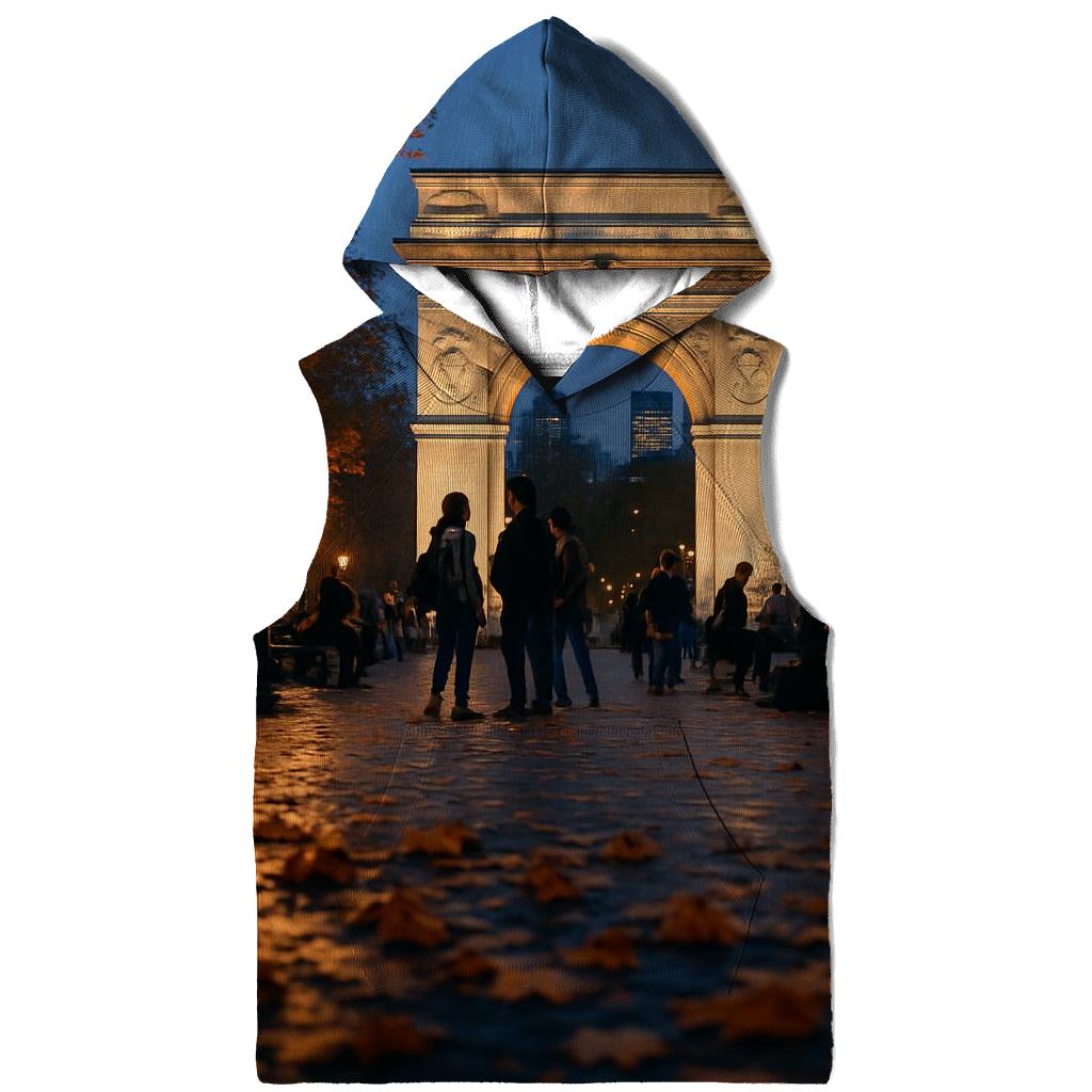 Autumn Twilight From Washington Square designer hoodies
