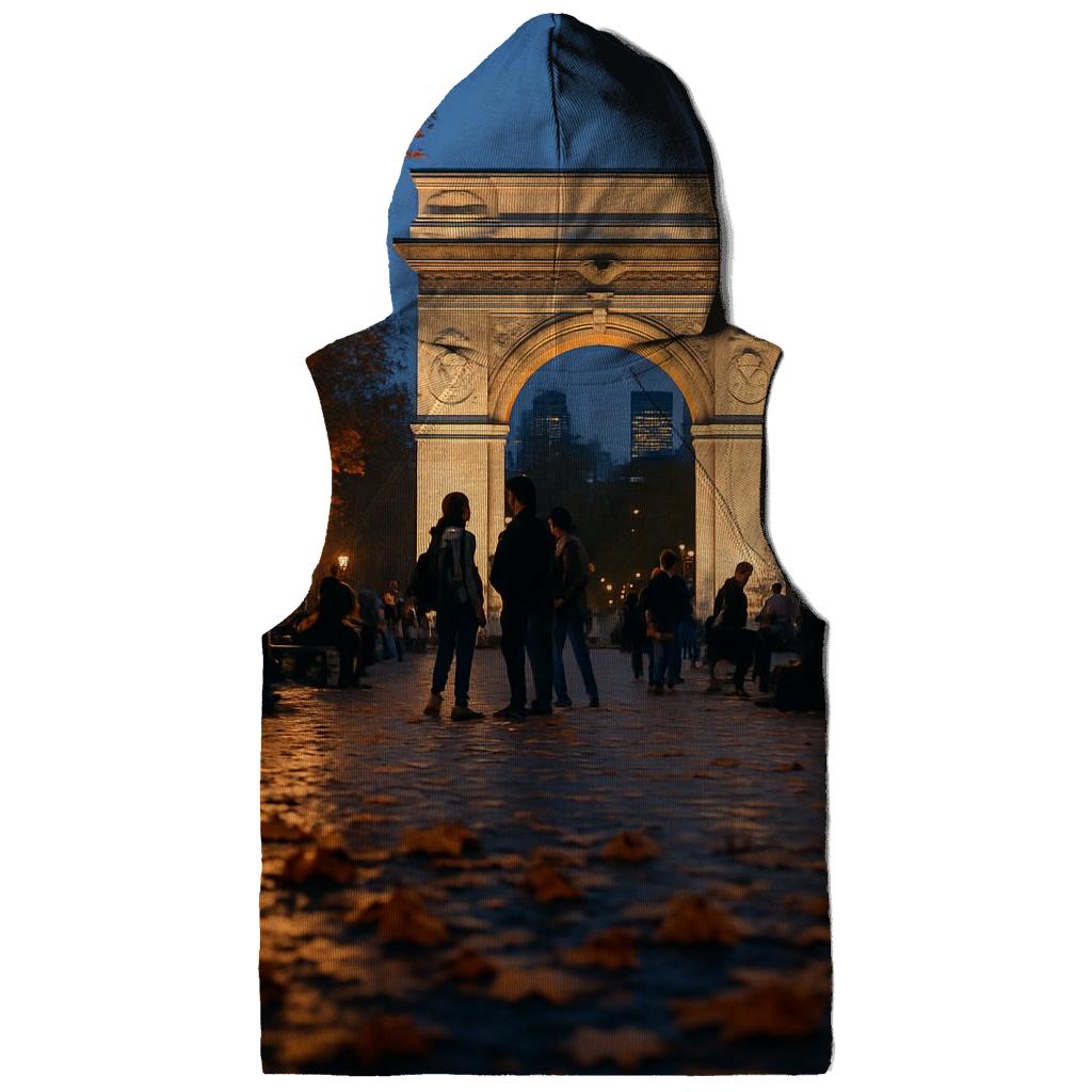 Autumn Twilight From Washington Square designer hoodies