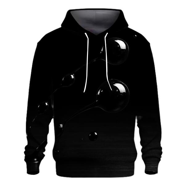Orbiting Espresso Drops heavyweight hoodies