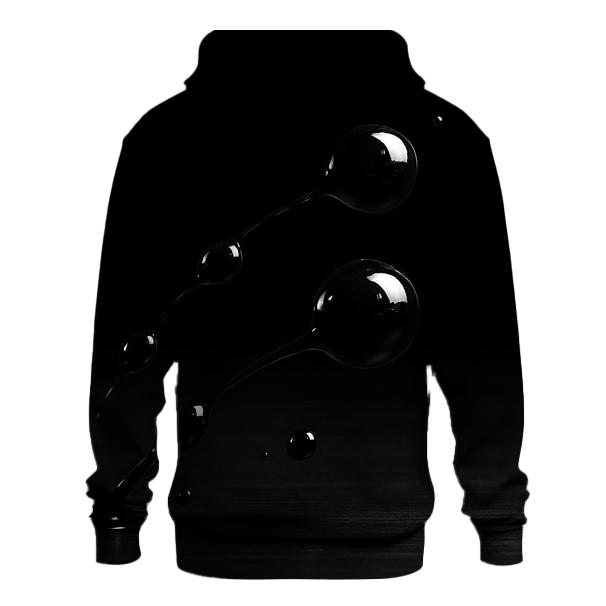 Orbiting Espresso Drops heavyweight hoodies