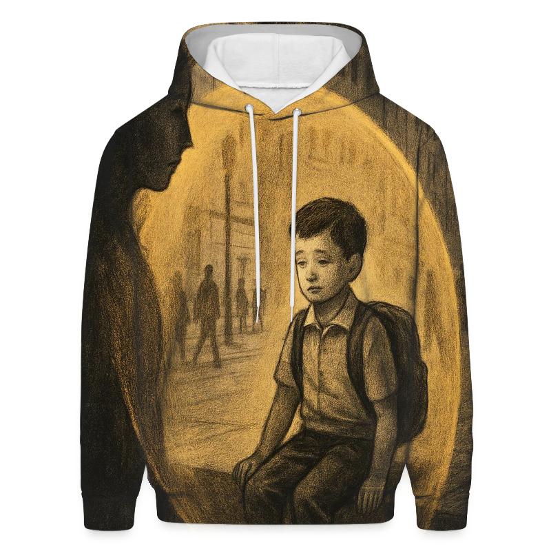 The Invisible Shield designer hoodies