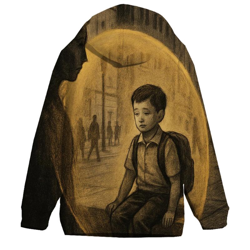 The Invisible Shield designer hoodies