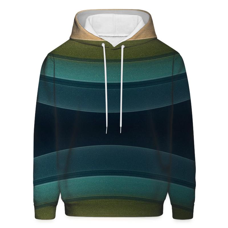 Ring-Plane Horizon embroidered hoodies