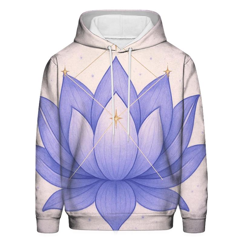 Lotus Constellation hoodies fashion