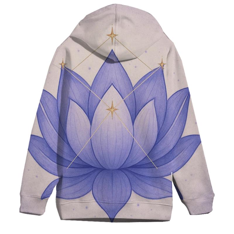 Lotus Constellation hoodies fashion