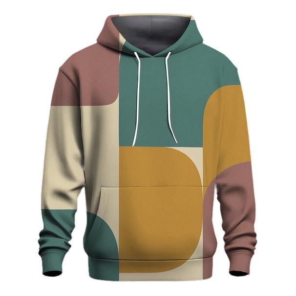 Velvet Abstract Blocks heavyweight hoodies
