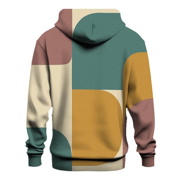 Velvet Abstract Blocks heavyweight hoodies