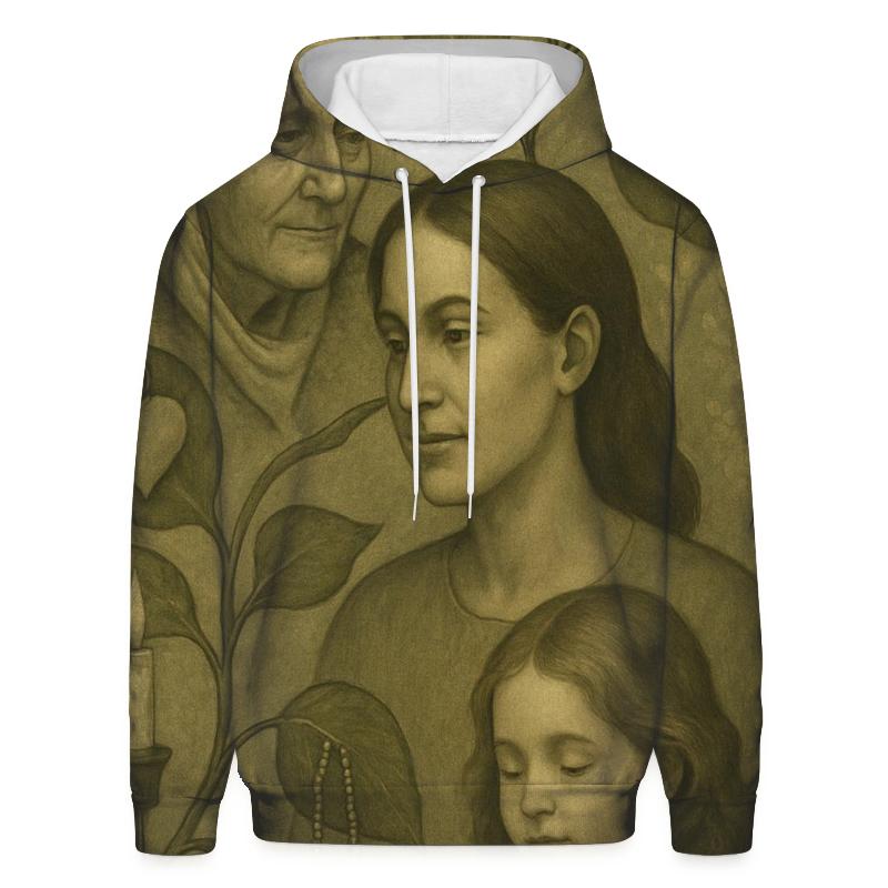 Generations Connected pullover hoodies