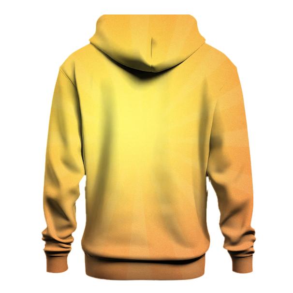 Citrus Sunrise embroidered hoodies