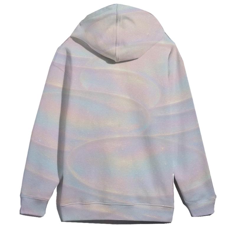Opal Ripple custom hoodies