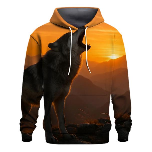 Mountaintop Howl At Crest designer hoodies