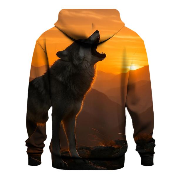 Mountaintop Howl At Crest designer hoodies