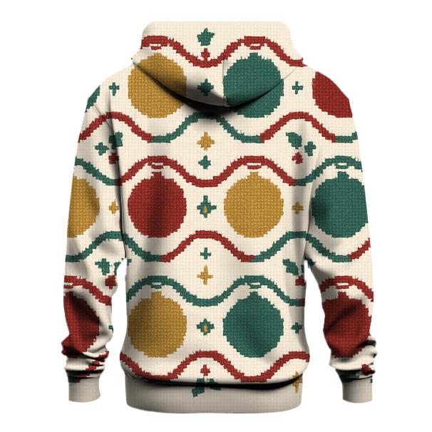 Ornament Ribbon Tapestry Design printed hoodies