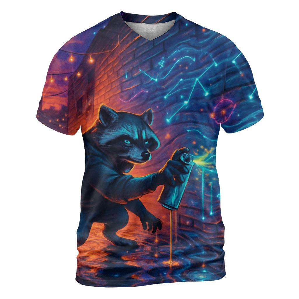 Graffiti Nightcrawler unique graphic print tees