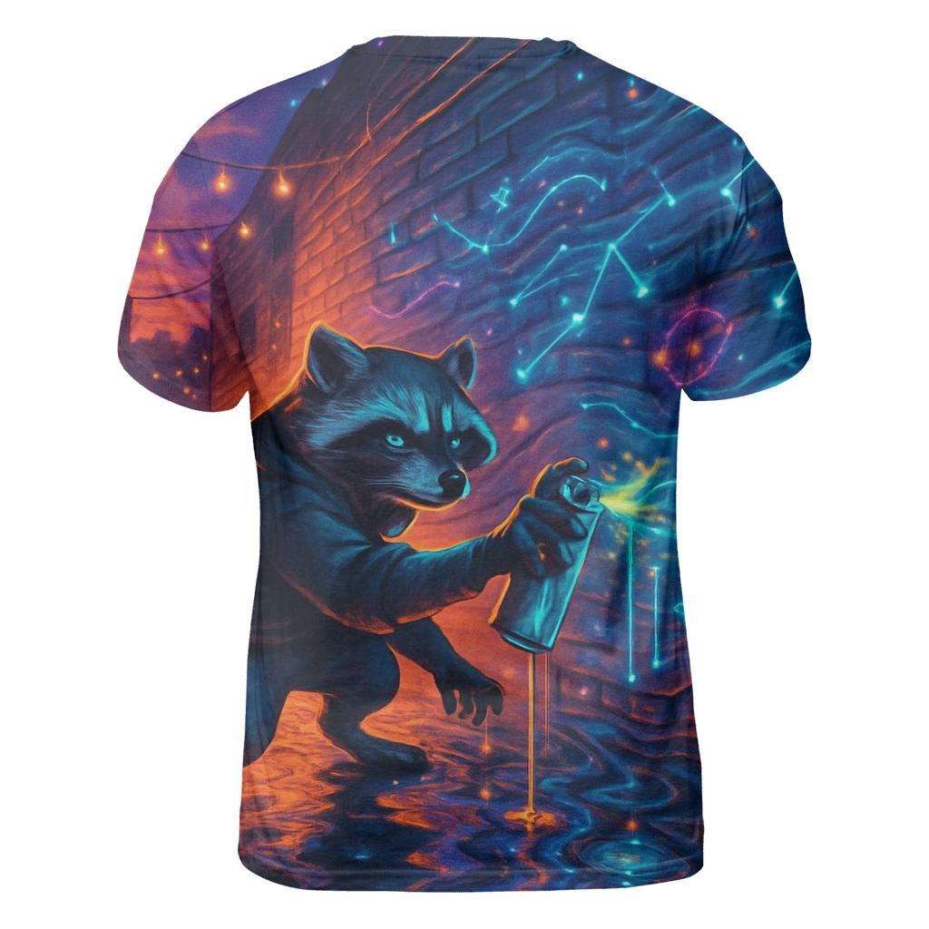 Graffiti Nightcrawler unique graphic print tees