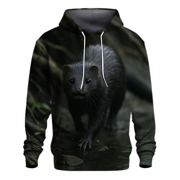 Riparian Hunt American Mink heavyweight hoodies