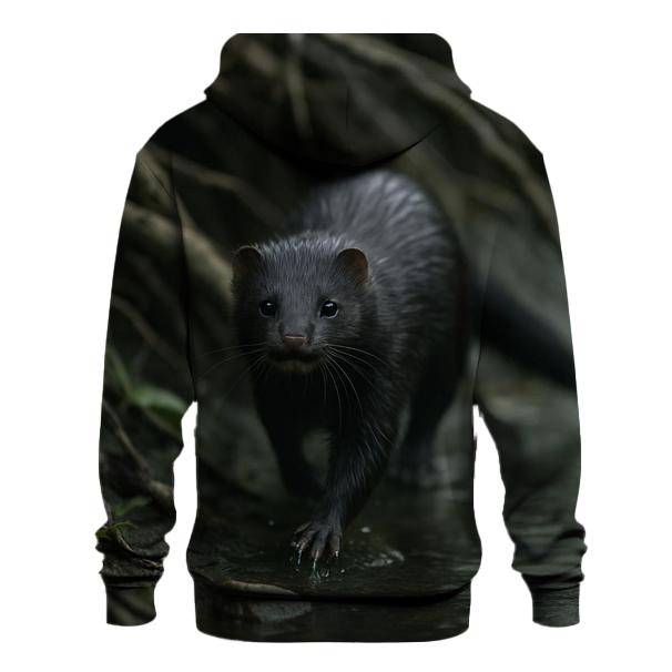 Riparian Hunt American Mink heavyweight hoodies
