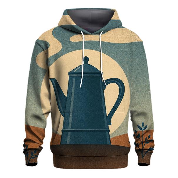 Percolator Moonrise embroidered hoodies