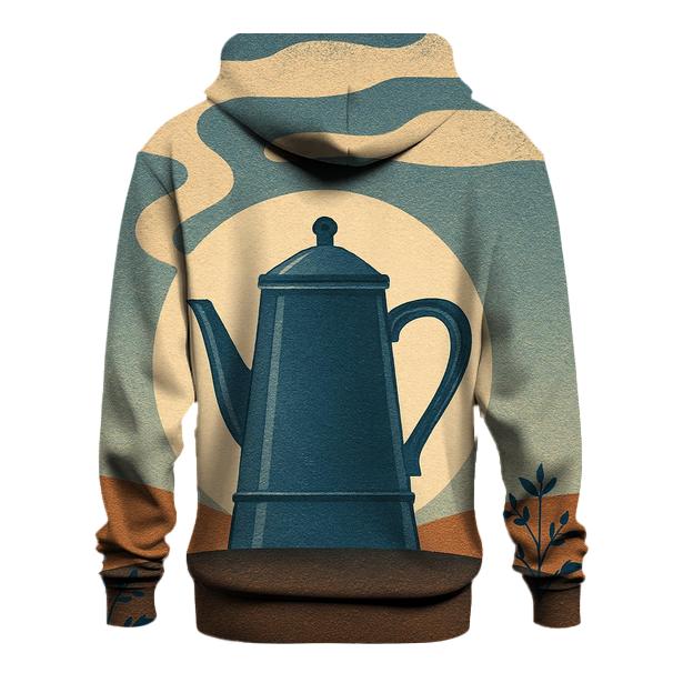 Percolator Moonrise embroidered hoodies