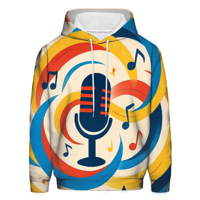 Soundwave Carousel hoodie designs