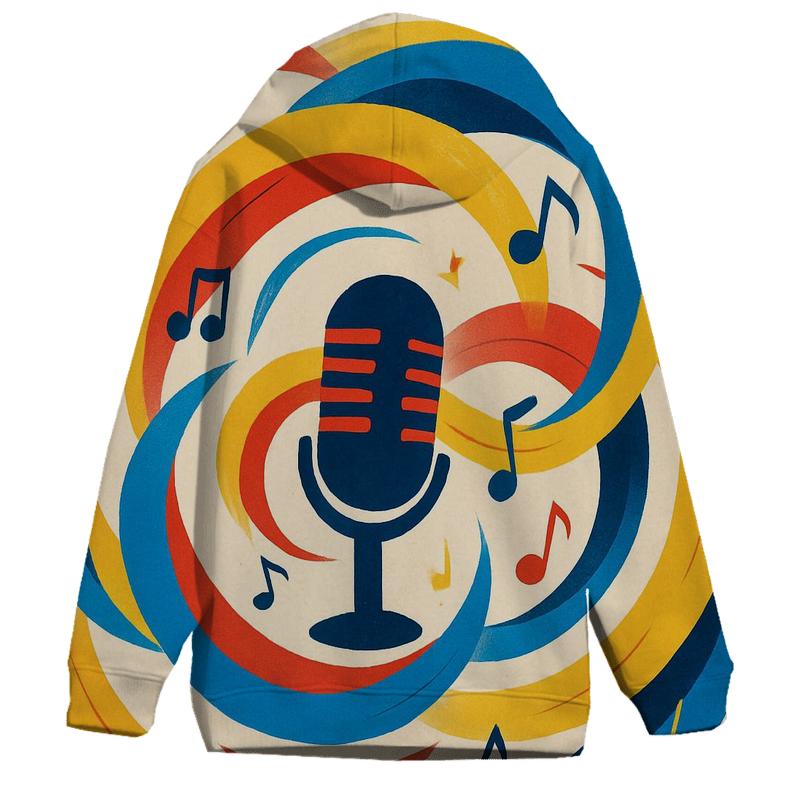 Soundwave Carousel hoodie designs