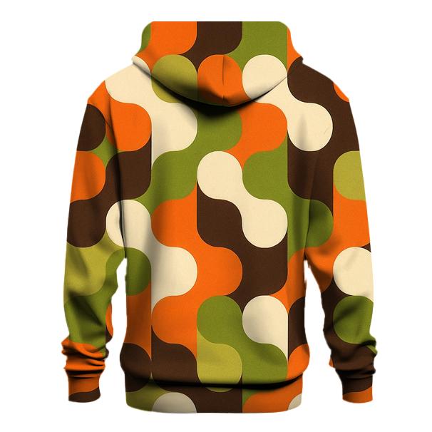 Orange Peel Tiles pullover hoodies