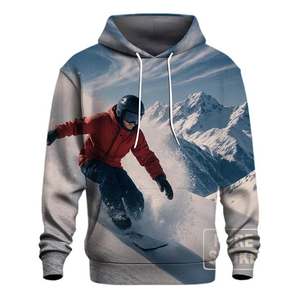 Alpine Snowboard Carve premium hoodies