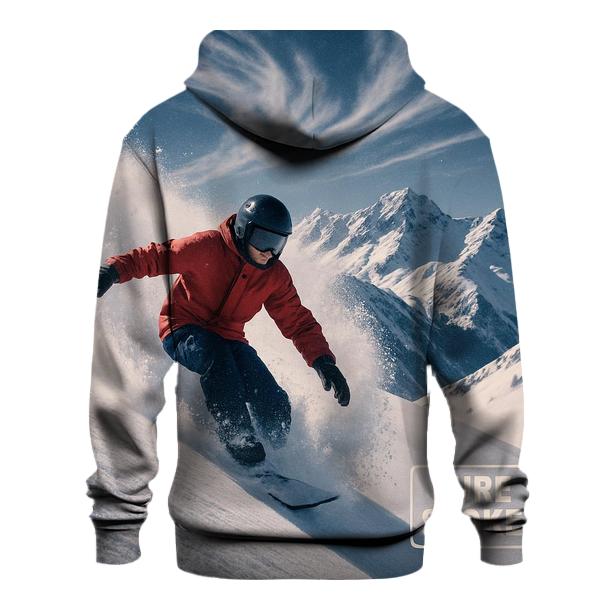 Alpine Snowboard Carve premium hoodies