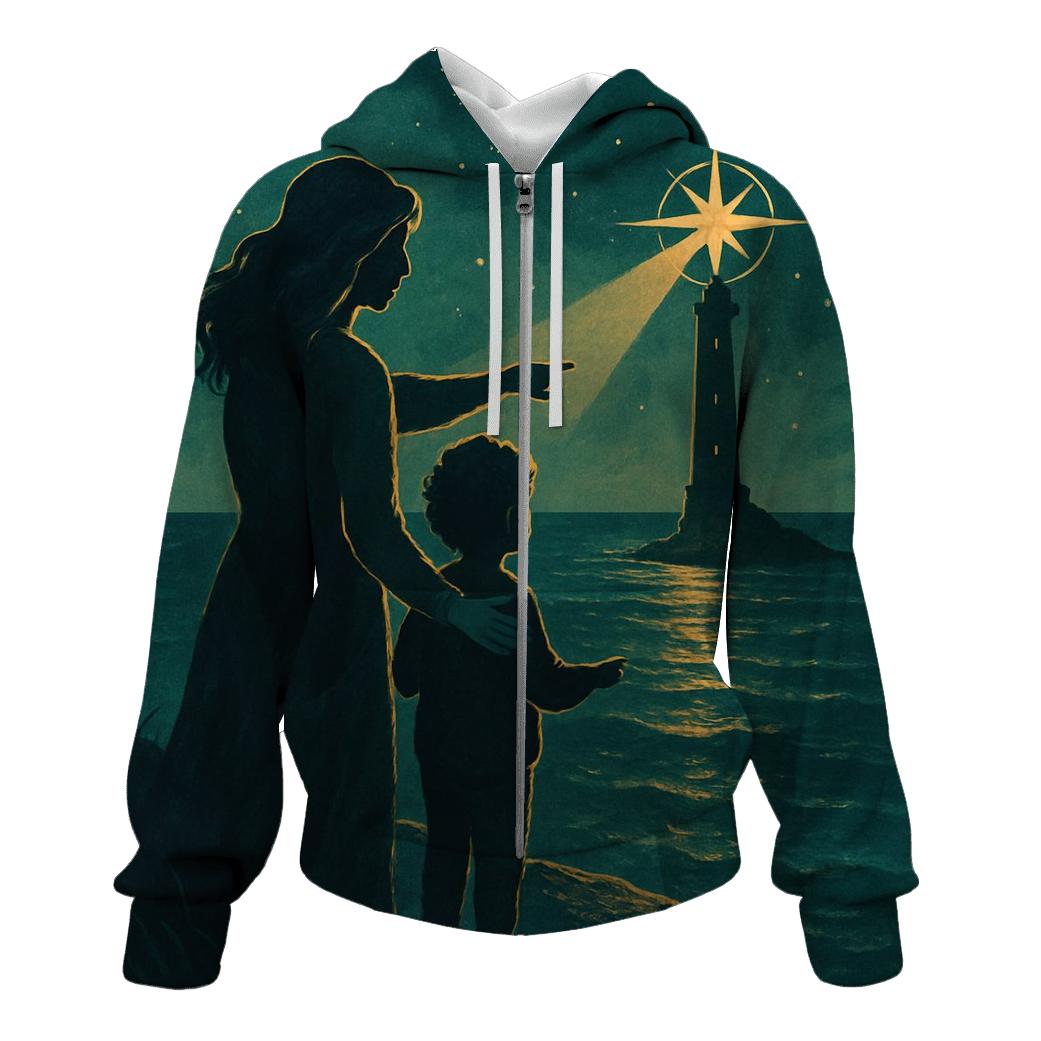 The Hearts Compass hoodies fashion