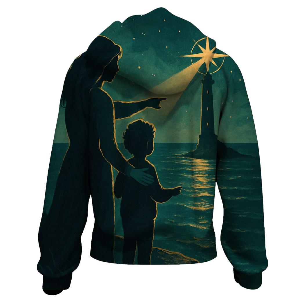 The Hearts Compass hoodies fashion