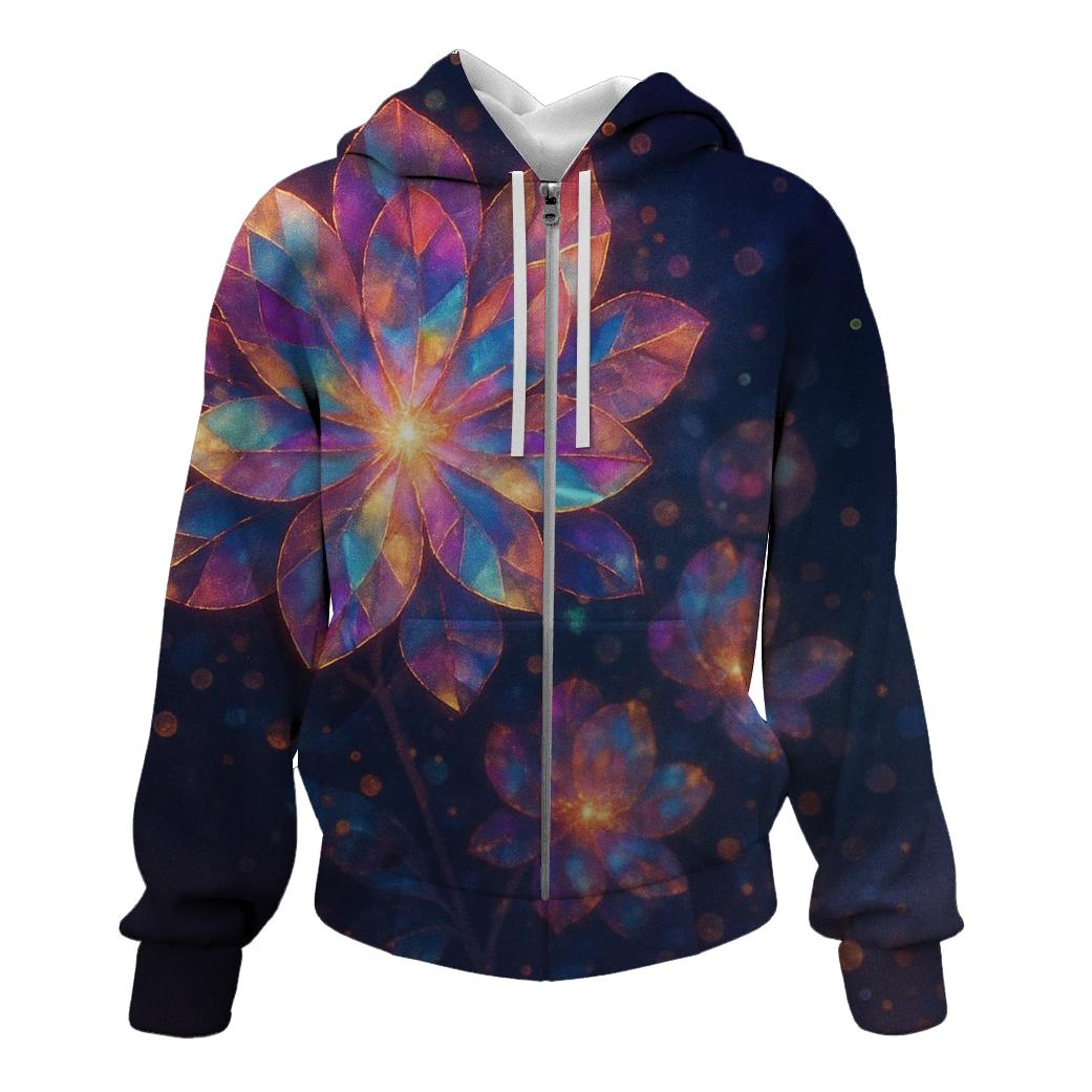 Prism Bloom hoodie trends