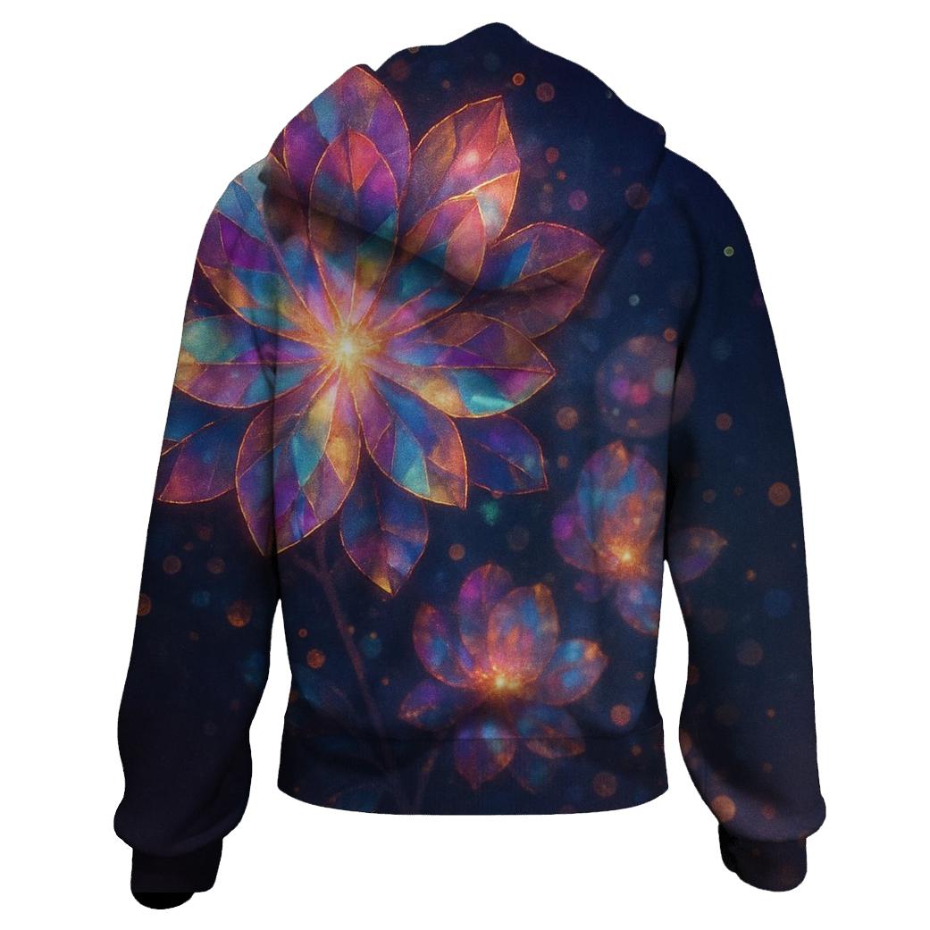 Prism Bloom hoodie trends